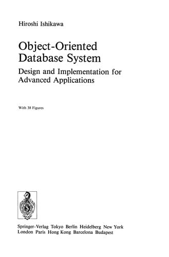 Object-Oriented Database System
