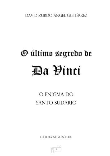 O Último segredo de Da Vinci