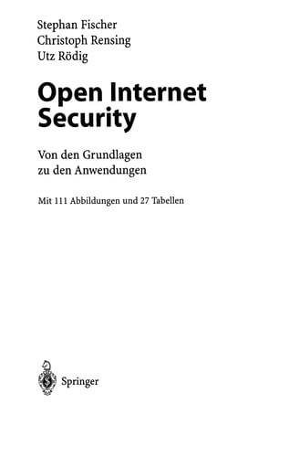 Open Internet Security