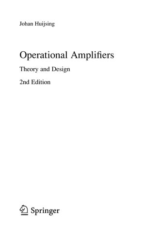 Operational Amplifiers