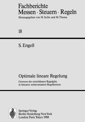 Optimale lineare Regelung