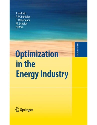 Optimization in the Energy Industry