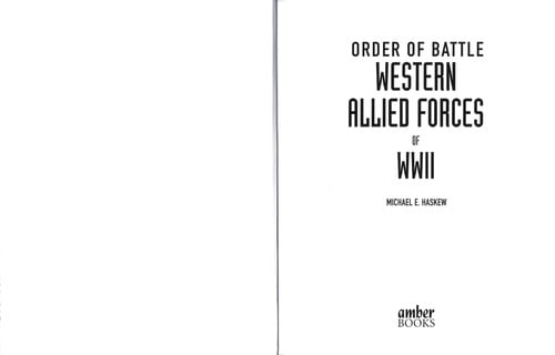 Western Allied Forces of WWII