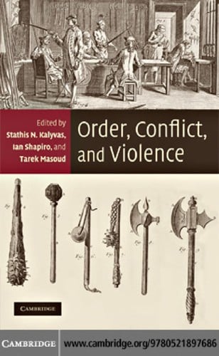 Order, conflict, and violence