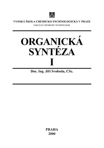 Organická syntéza I