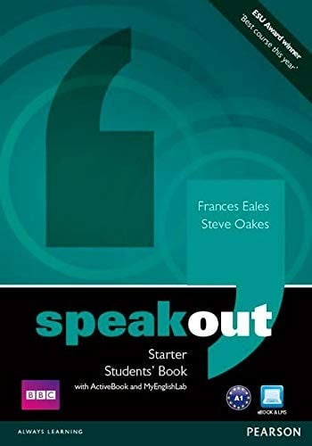 Speakout Starter Students' Book with DVD/Active Book and MyLab Pack