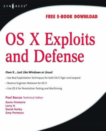 OS X exploits and defense