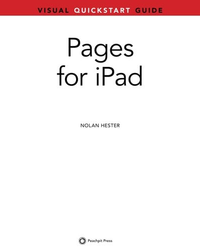Pages for iPad