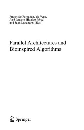 Parallel Architectures and Bioinspired Algorithms