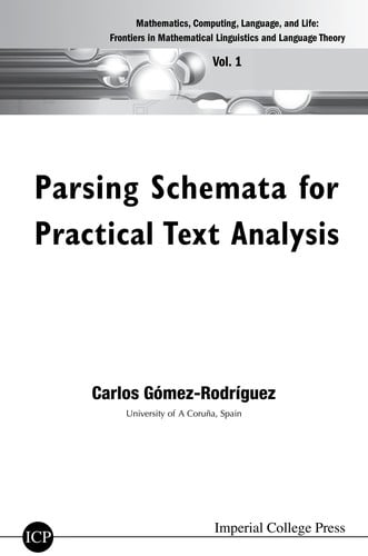Parsing schemata for practical text analysis