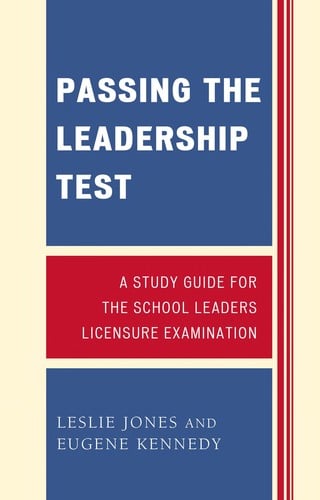 Passing the leadership test