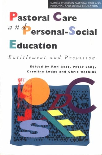 Pastoral care and personal-social education