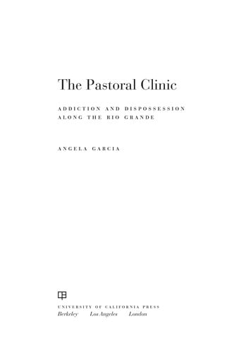 The pastoral clinic