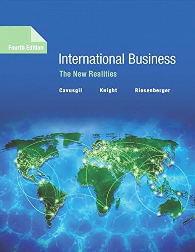 International Business: The New Realities (4th Edition)