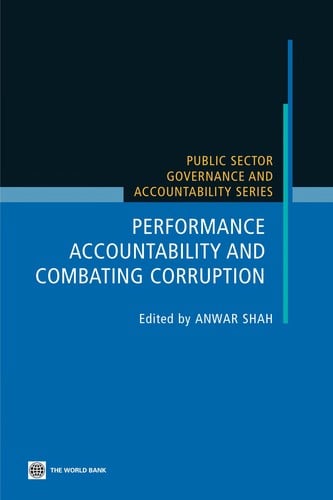 Performance accountability and combating corruption