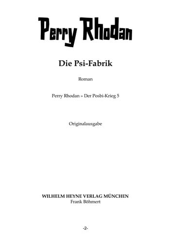 Die PSI-Fabrik