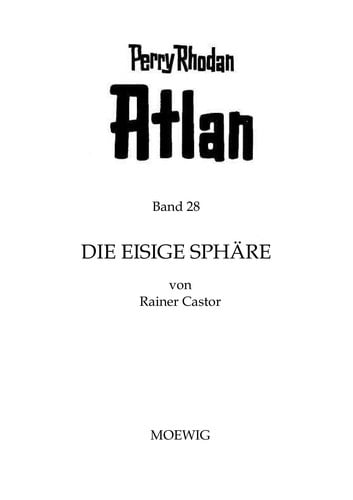 Die eisige Atmosphäre