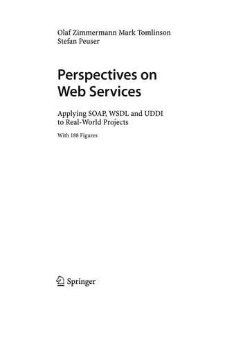 Perspectives on Web Services