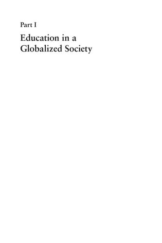 Philosophy of education in the era of globalization
