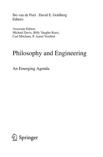 Philosophy and engineering