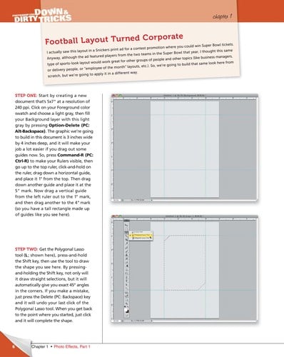 Photoshop CS4 down & dirty tricks