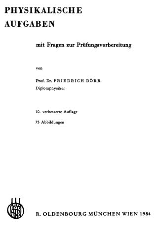 Physikalische Aufgaben