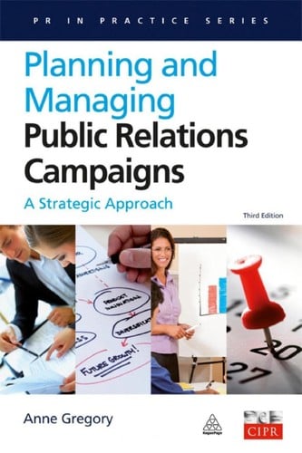 Planning and managing public relations campaigns
