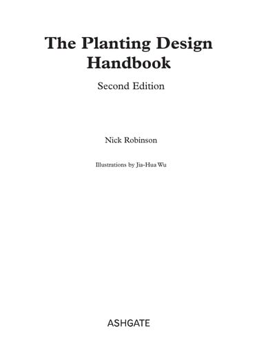 PLANTING DESIGN HANDBOOK