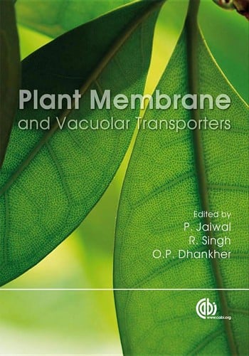 Plant membrane and vacuolar transporters