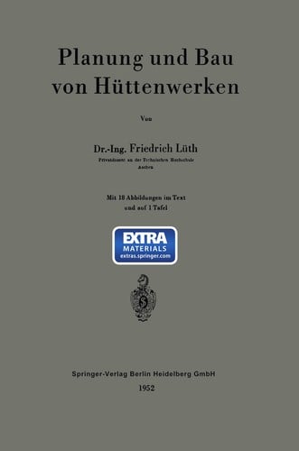 Planung und Bau von Hüttenwerken