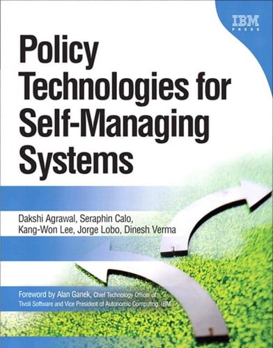 Policy technologies for self managing systems