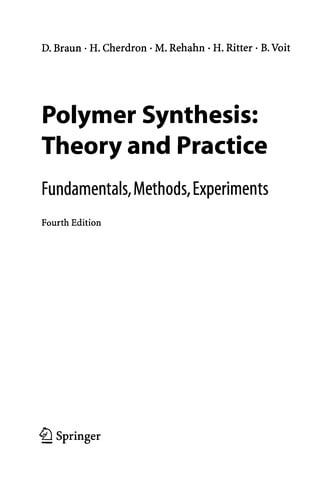 Polymer synthesis