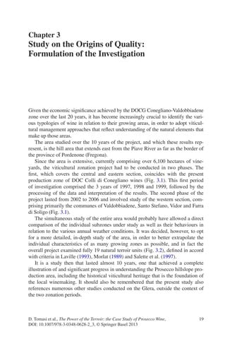 The Power of the Terroir: the Case Study of Prosecco Wine