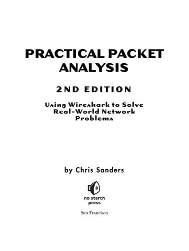 Practical packet analysis