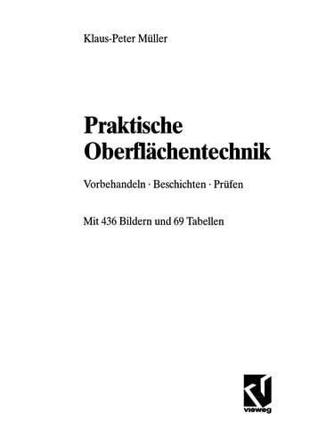 Praktische Oberflächentechnik