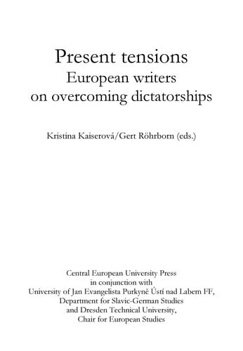 Present tensions