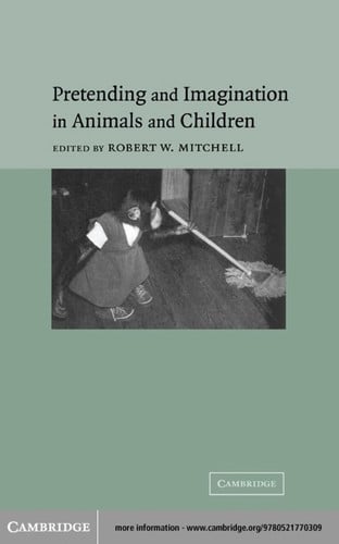 Pretending and imagination in animals and children