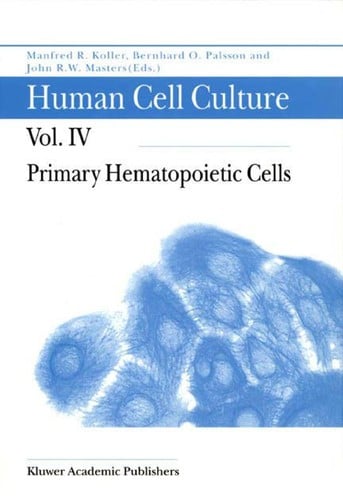 Primary hematopoietic cells