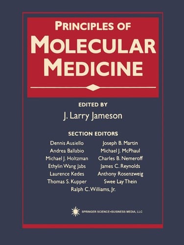 Principles of molecular medicine