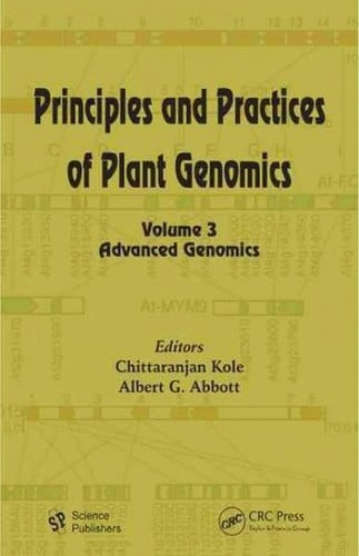 Principles and practices of plant genomics