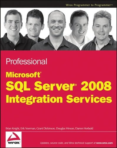 Professional Microsoft SQL server 2008 integration services