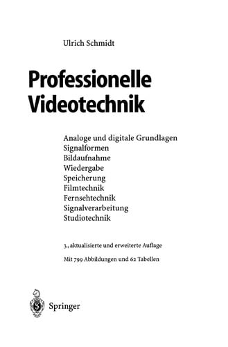 Professionelle Videotechnik