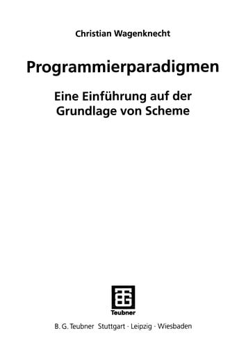 Programmierparadigmen