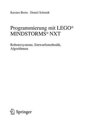 Programmierung mit LEGO Mindstorms NXT