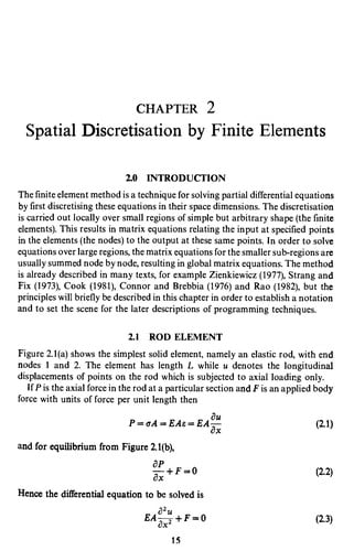 Programming the finite element method