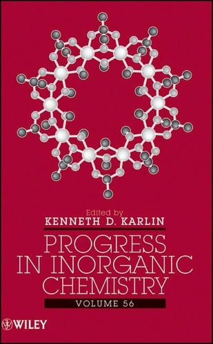 Progress in inorganic chemistry