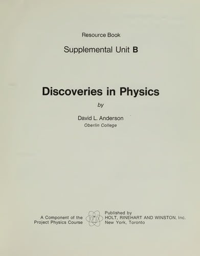 The Project physics course