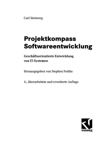 Projektkompass Softwareentwicklung