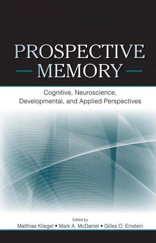 Prospective memory