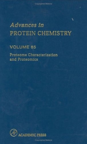 Proteome characterization and proteomics